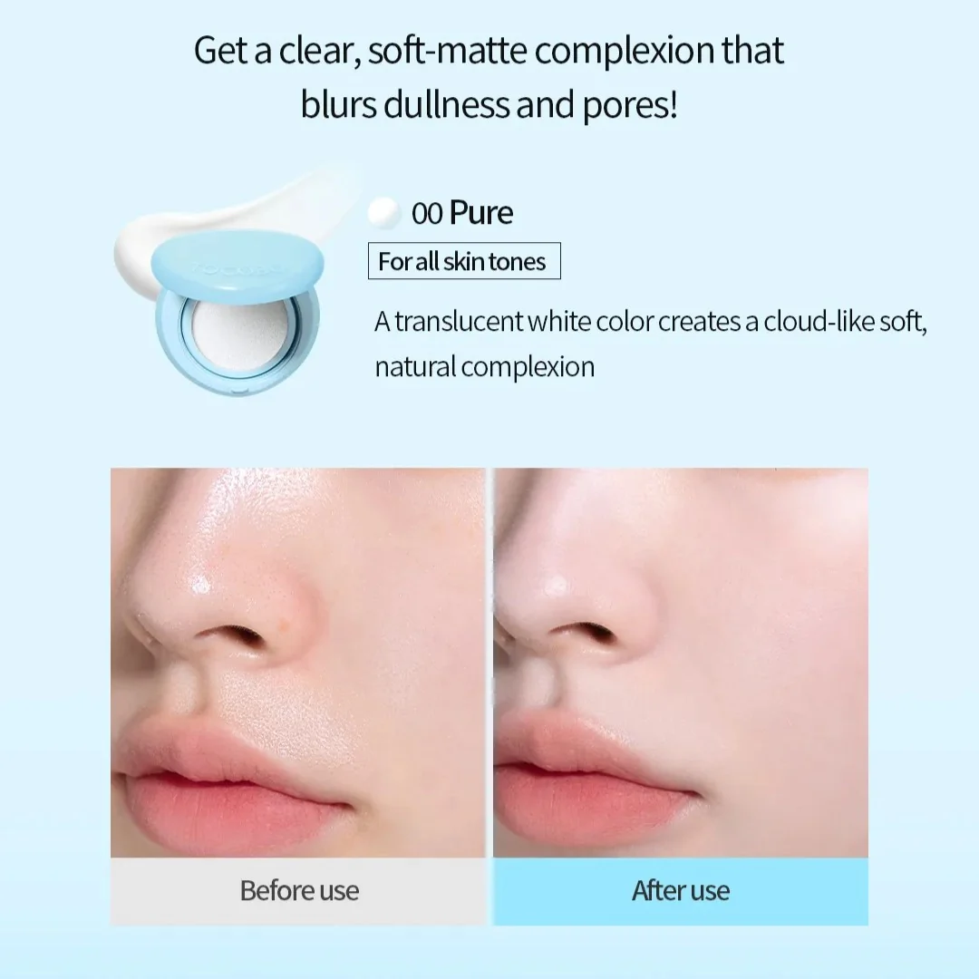 TOCOBO Blur Finish Sun Cushion #00 Pure